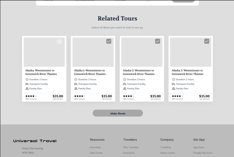 Universal Travel – screenshot 7