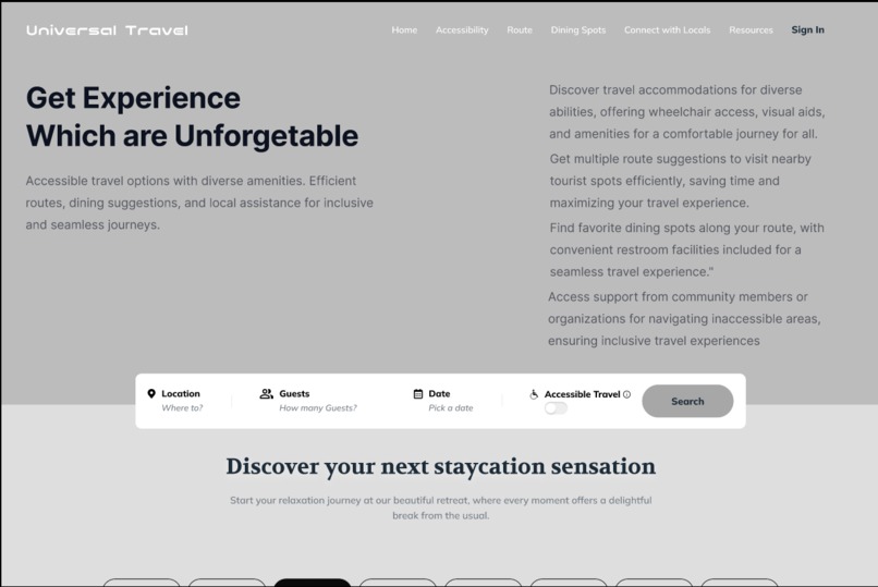 Universal Travel – screenshot 8