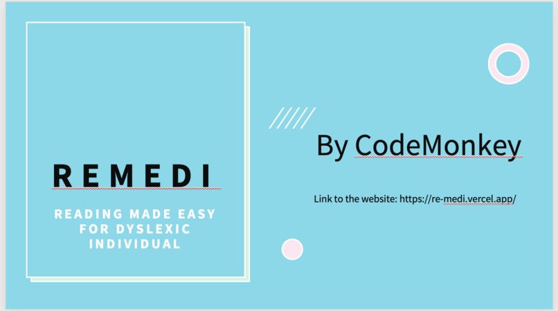 ReMEDI – screenshot 1