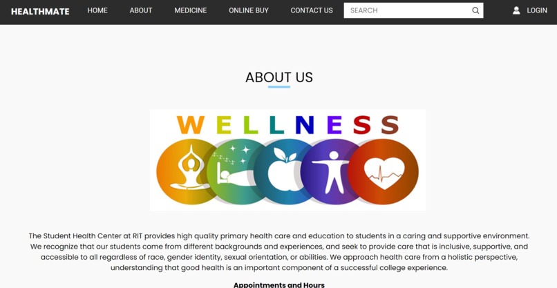 HealthMate – screenshot 8