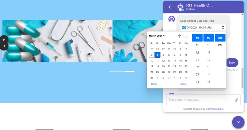 HealthMate – screenshot 3