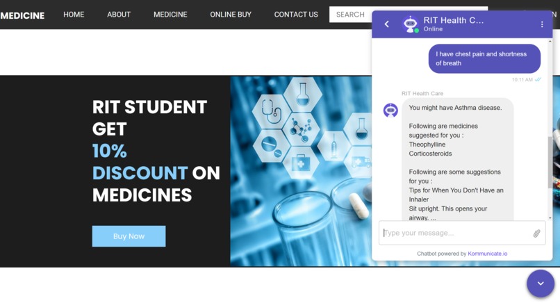 HealthMate – screenshot 6