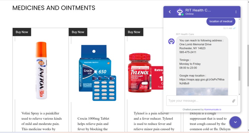 HealthMate – screenshot 7