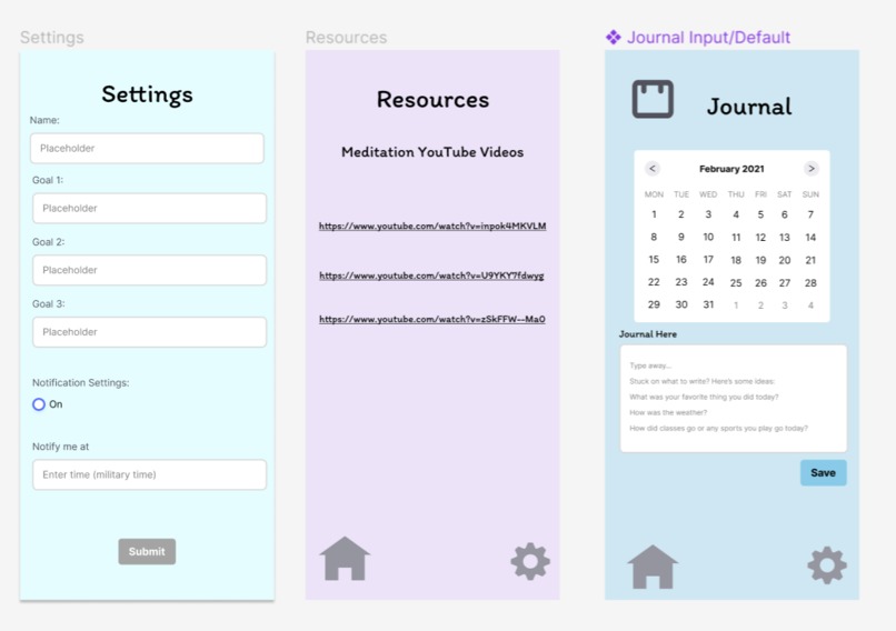 CareForYou – screenshot 1