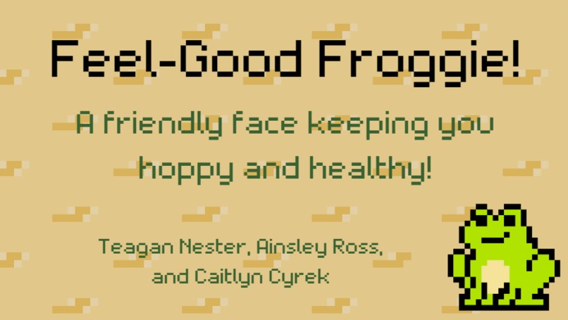 Feel-Good Froggie – screenshot 1
