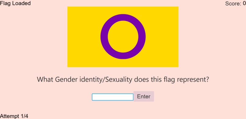 Pridle: Guess the LGBTQ+ Flags – screenshot 1