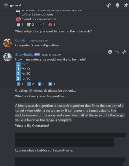 Study Buddy – screenshot 1