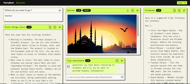 Trip Planner : Your journey begins here ! – screenshot 1