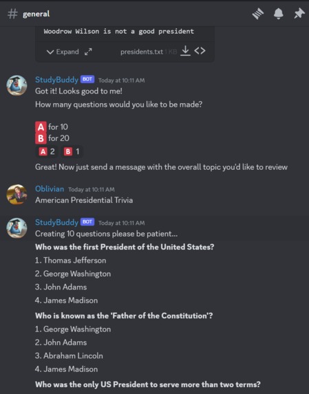 Study Buddy – screenshot 2