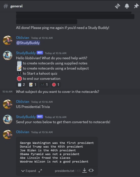 Study Buddy – screenshot 3