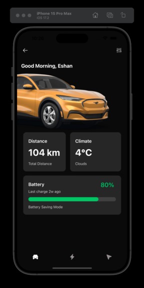 ford ev companion app – screenshot 1