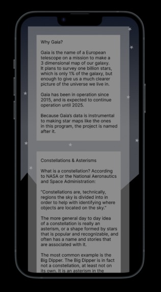 Gaia - Constellation Mapping – screenshot 3