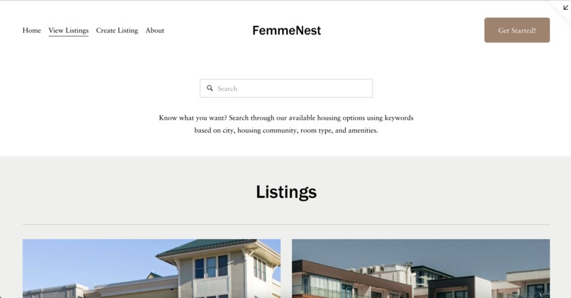 FemmeNest – screenshot 3