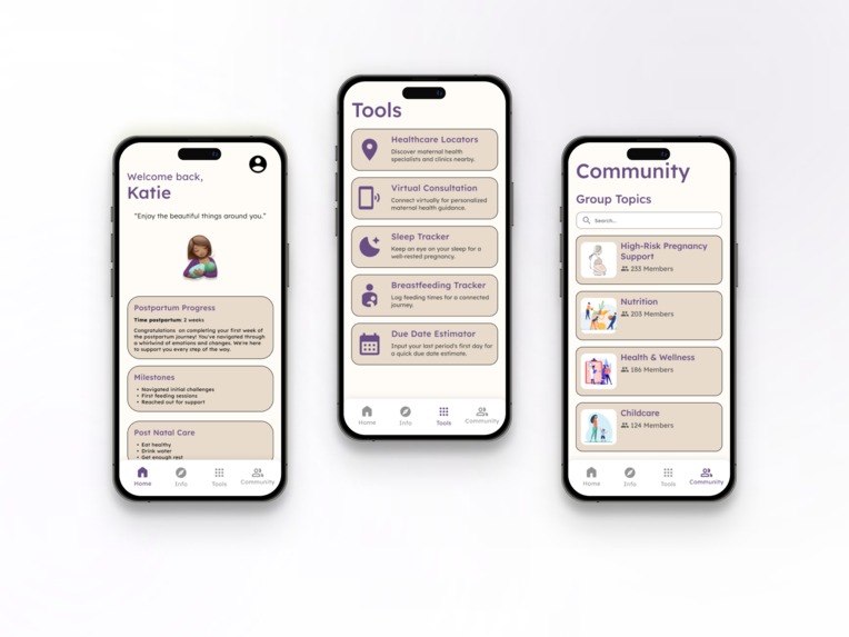 MomEase – screenshot 2