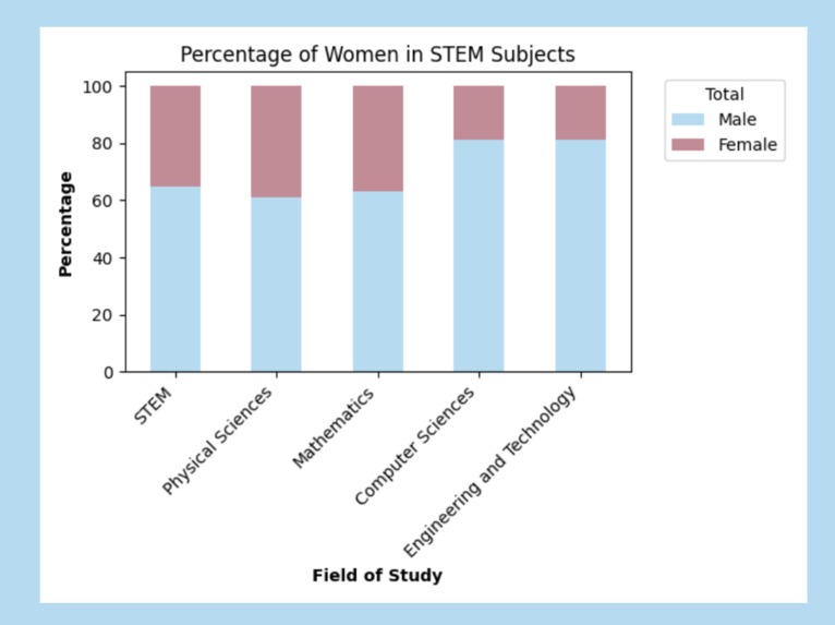 The Gender Gap in Tech – screenshot 2