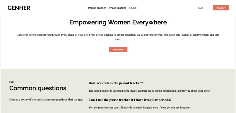 GenHer – screenshot 3