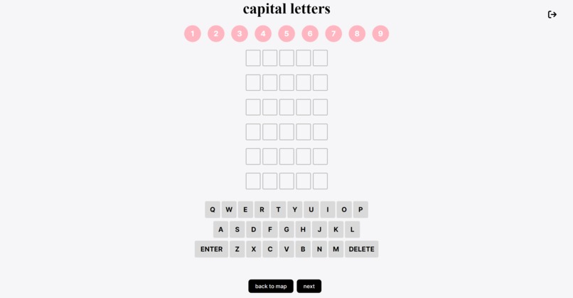 capital letters – screenshot 3