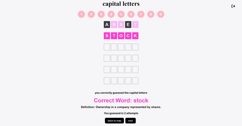 capital letters – screenshot 4