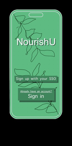 NourishU – screenshot 1