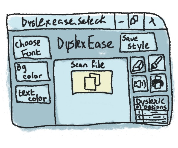 DyslexEase – screenshot 1