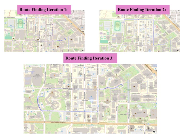 PurdueMaps – screenshot 3