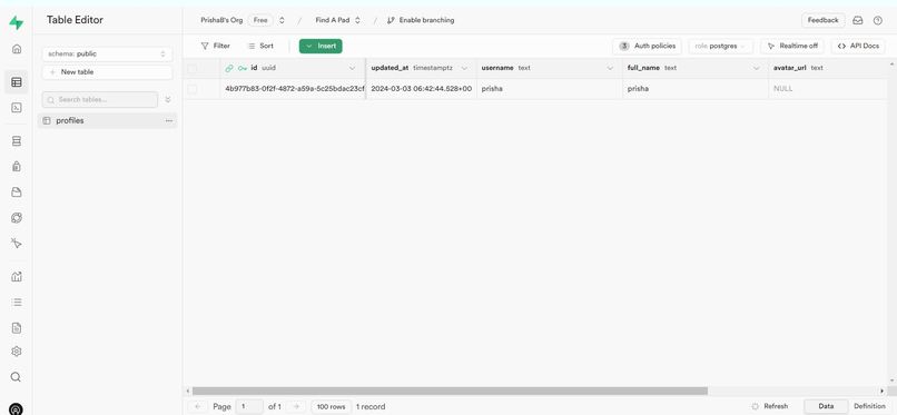 Find a Pad – screenshot 2