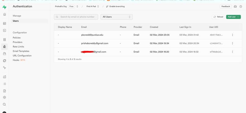 Find a Pad – screenshot 5