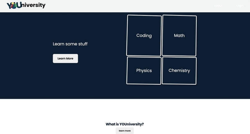 YOUniversity – screenshot 1