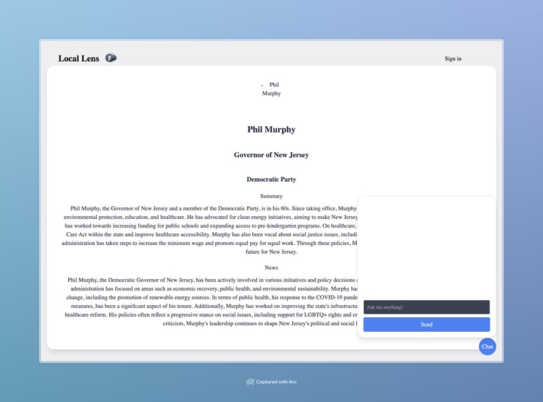 Local Lens – screenshot 4