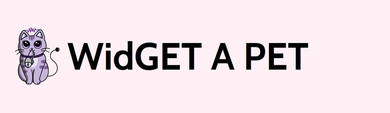 WidGET A PET – screenshot 1