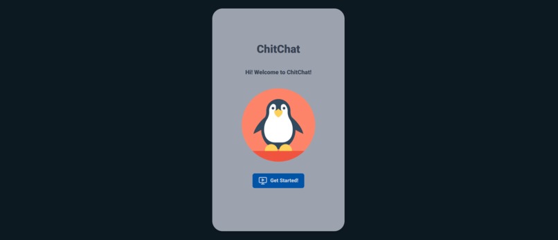 ChitChat – screenshot 1