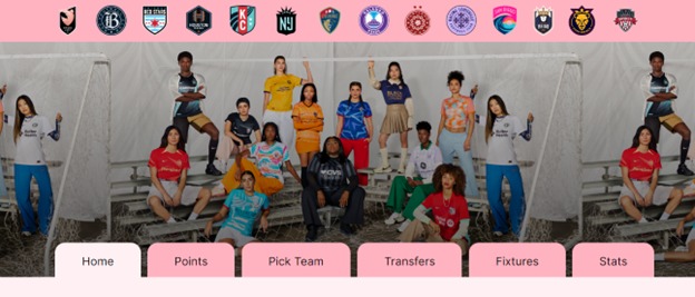 Rapinoe's Roster – screenshot 1
