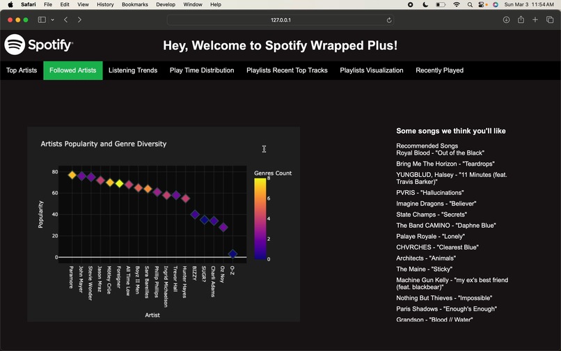 Spotify Wrapped Plus  – screenshot 1