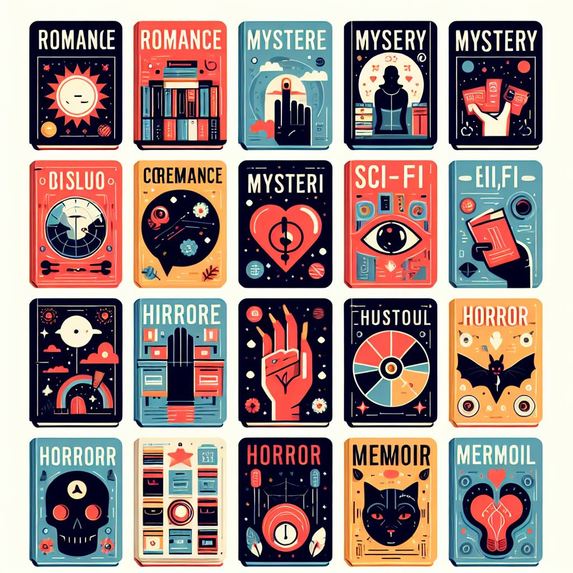 Novel Recommender – screenshot 1