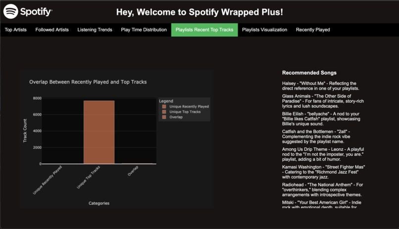 Spotify Wrapped Plus  – screenshot 5
