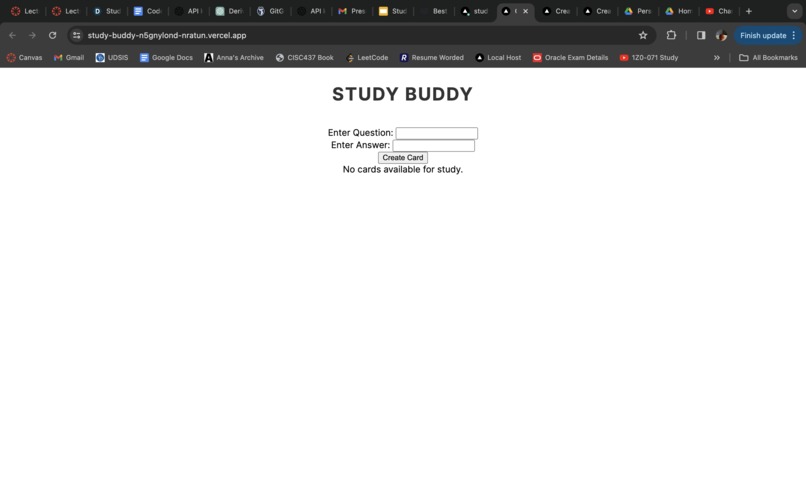 Study Buddy – screenshot 1