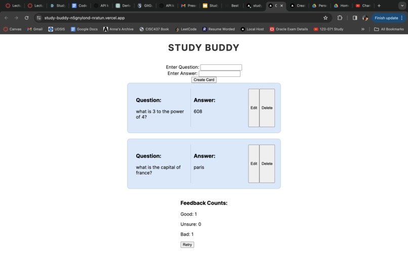 Study Buddy – screenshot 2