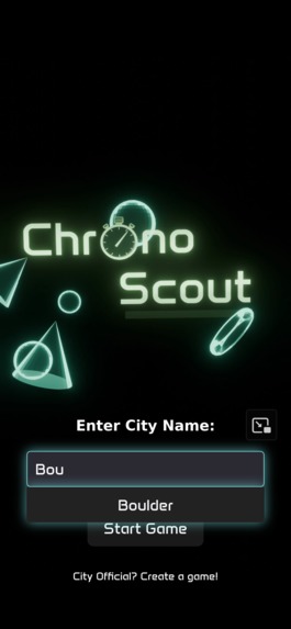 Chrono Scout – screenshot 1