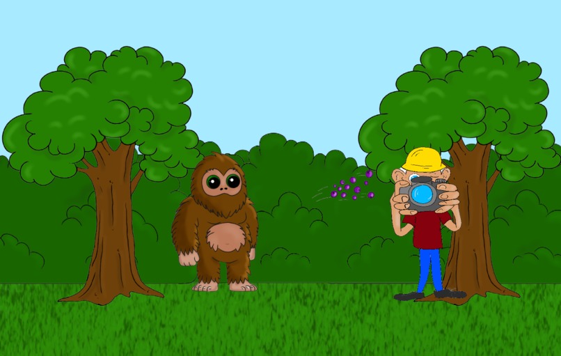 Sass the Quatch's Berry Bad Day – screenshot 1
