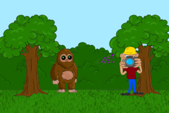 Sass the Quatch's Berry Bad Day