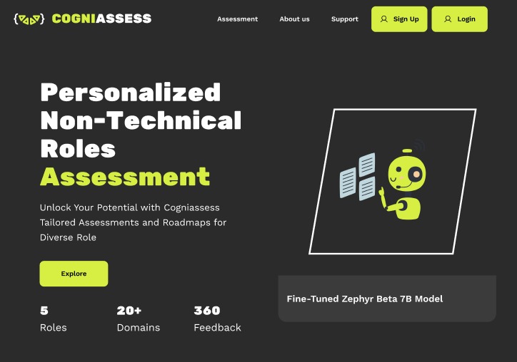 CogniAssess - Non Tech Roles Assessment – screenshot 1