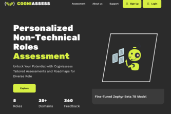 CogniAssess - Non Tech Roles Assessment