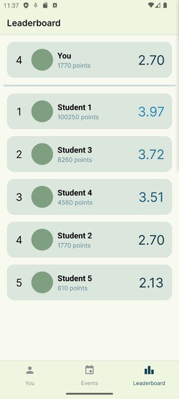 outerGPA – screenshot 2