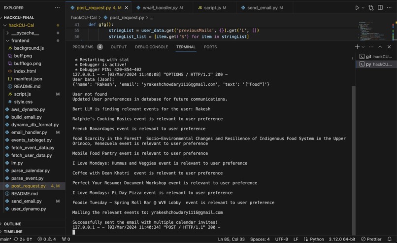BuffLink: Your CU Boulder Event Companion! – screenshot 6