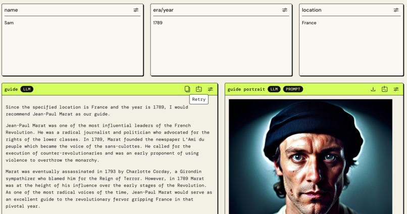 Chat with History – screenshot 2