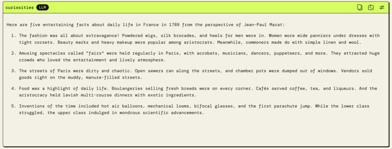 Chat with History – screenshot 3