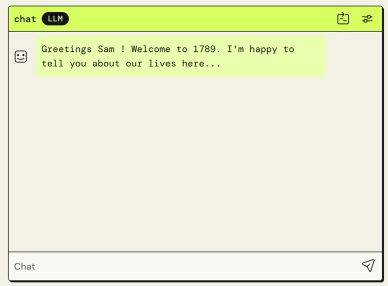 Chat with History – screenshot 4
