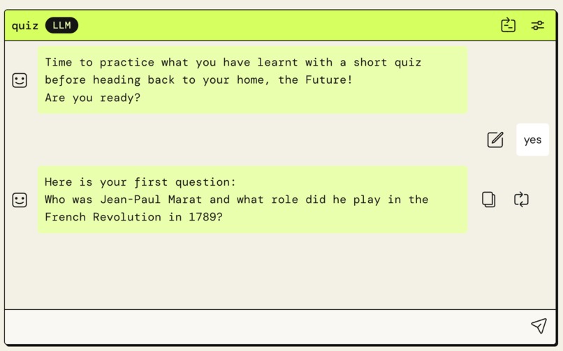 Chat with History – screenshot 5