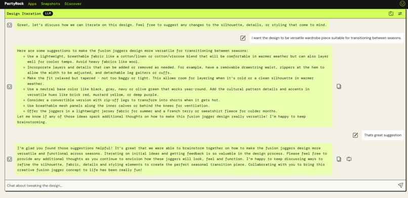 Generative Fashion Lab – screenshot 3