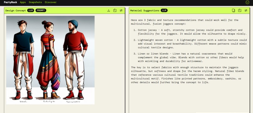 Generative Fashion Lab – screenshot 2